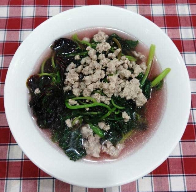 Canh Rau Dền Thịt Heo Covifood