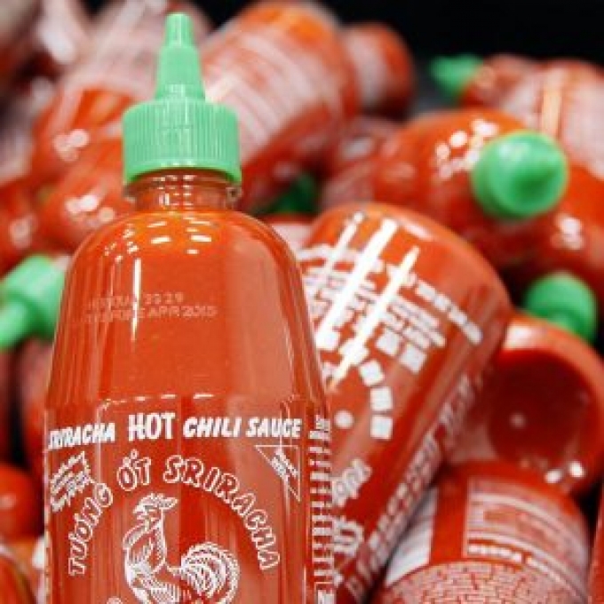 Tương Đỏ Phở Sriracha