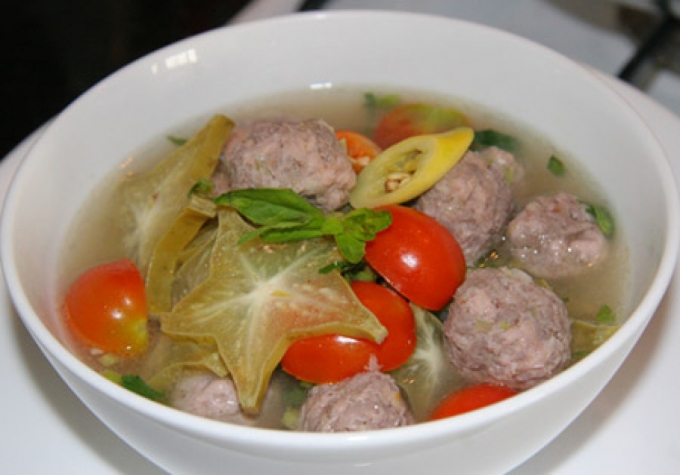 Canh Chua Khế Thịt Bò Covifood