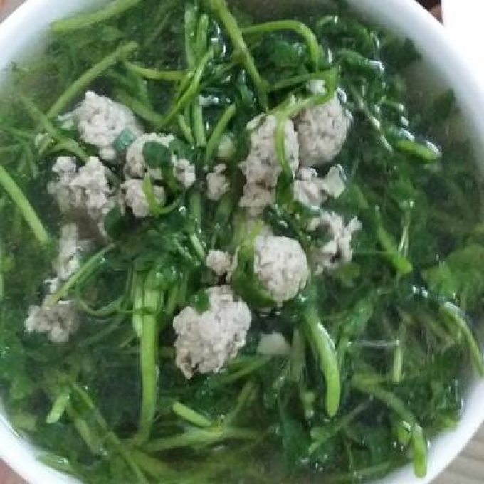 Canh Salad Soong Thịt Heo Covifood